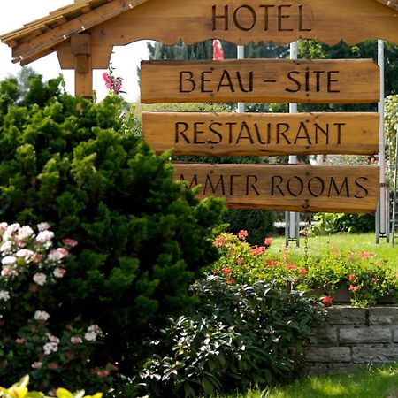 Hotel Beausite Budget Unterseen Kültér fotó