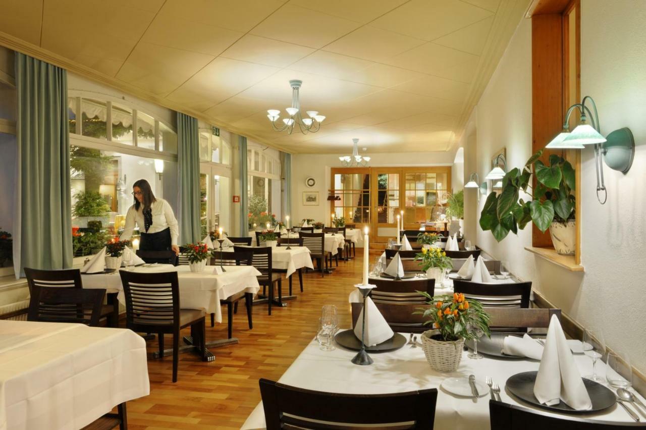 Hotel Beausite Budget Unterseen Kültér fotó