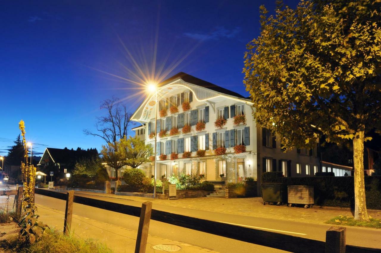 Hotel Beausite Budget Unterseen Kültér fotó
