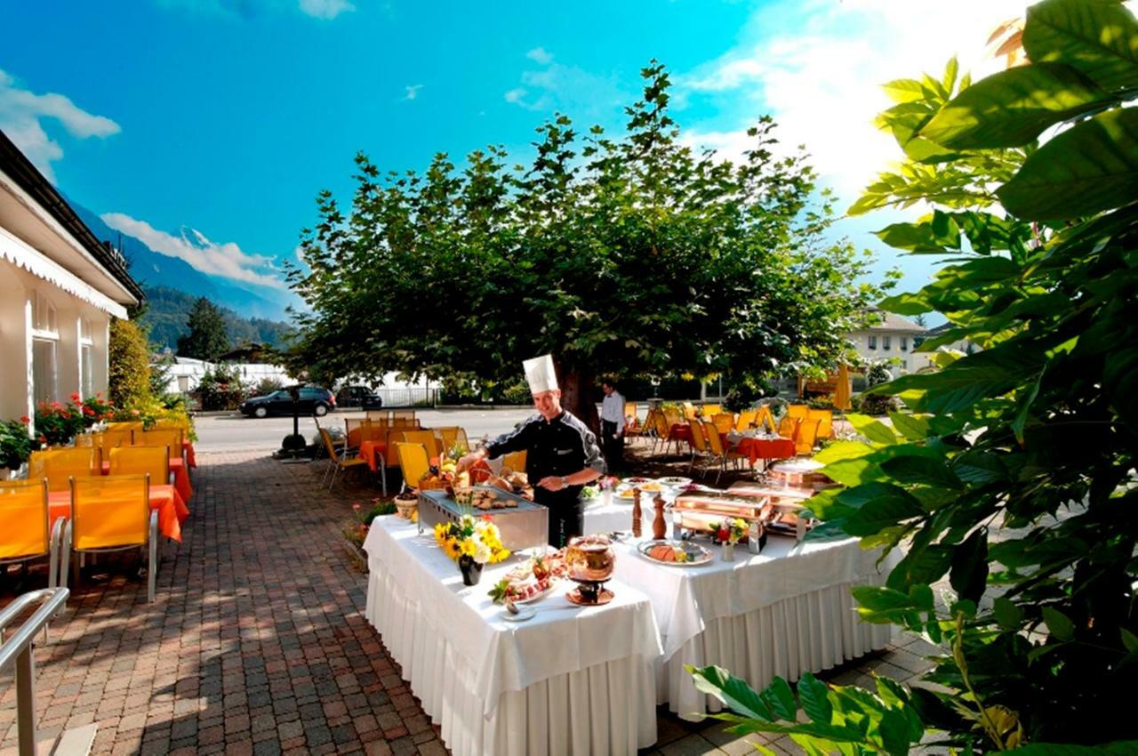 Hotel Beausite Budget Unterseen Kültér fotó